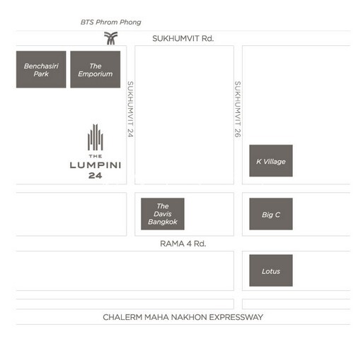 คอนโดฯ เดอะ ลุมพินี 24 The Lumpini 24 1นอน 7500000 – ใกล้กับ รถไฟฟ้า BTS พร้อมพงษ์ ราคานี้ห้ามพลาด เป็นคอนโดพร้อมอยู่ที่