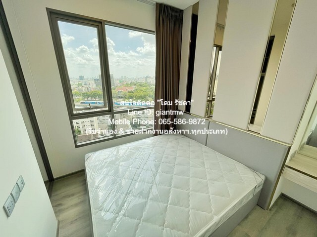 condominium Miti Chiva Kaset Station ใหญ่ขนาด 34 SQ.METER 1 ห้องนอน 1 น้ำ 5500000 บาท ทรัพย์สวย