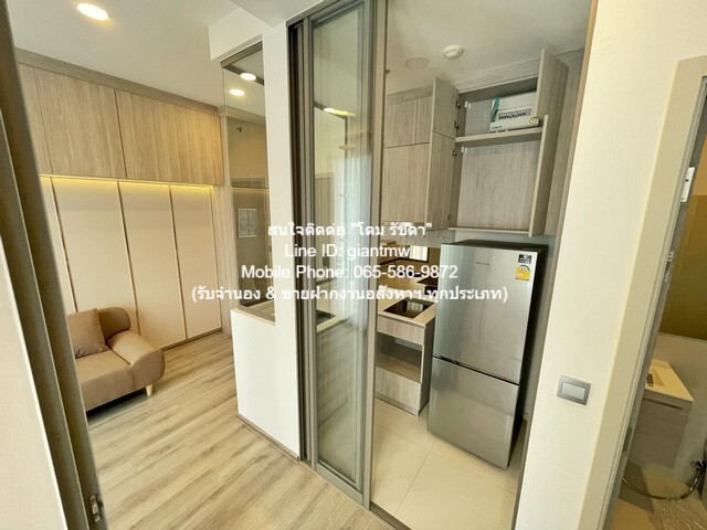 DSL-620 ขาย SALE Condominium Miti Chiva Kaset Station 34ตรม 1BR1BATHROOM อยู่สบาย