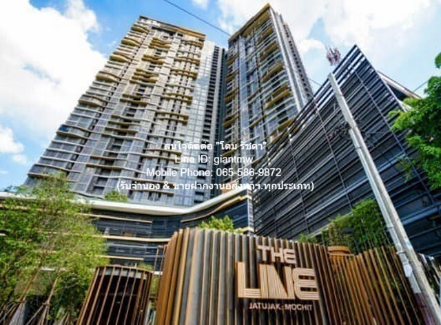 Condo. THE LINE Jatujak – Mochit เดอะ ไลน์ จตุจักร – หมอชิต ราคาไม่แรง