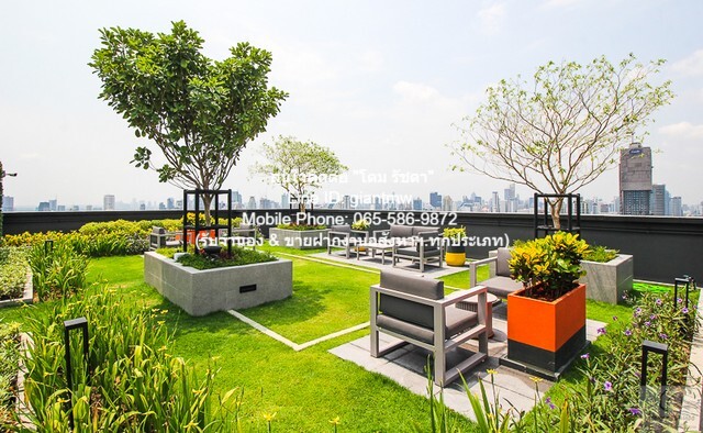 คอนโด เดอะ เบส เพชรบุรี-ทองหล่อ THE BASE Phetchaburi-Thonglor 1 Bedroom 1 ห้องน้ำ ขนาดพื้นที่ 33 ตรม 4290000 บาท ราคาถูก