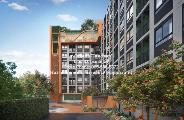 Condo. เดอะ มูฟ เกษตร ขนาด 25 sq.m. 1นอน1น้ำ 2480000 thb ทำเลดี กรุงเทพ