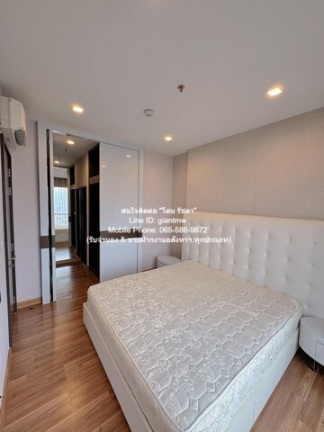 ให้เช่า RENT คอนโดมิเนียม Ivy Ampio ไอวี่ แอมพิโอ 1 BEDROOM 44 square meter 28000 – ไม่ไกลจาก MRT ศูนย์วัฒนธรรมแห่งประเท