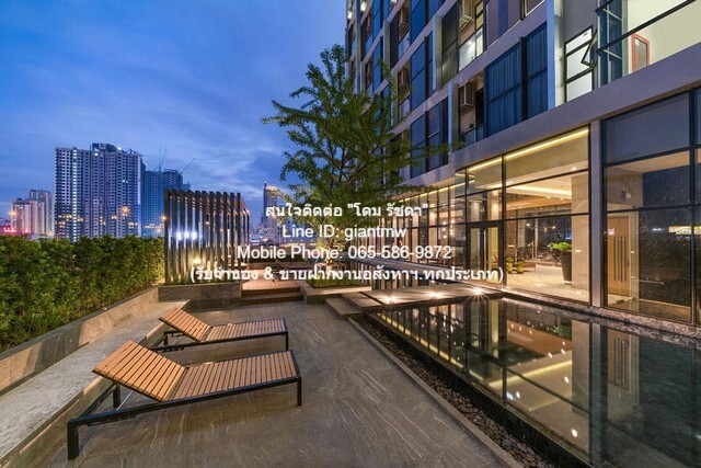 ขายด่วน ๆ Condominium Chewathai Residence Asoke ชีวาทัย เรสซิเดนซ์ อโศก 35 ตร.-ม. 5600000 - สภาพเยี่ยม