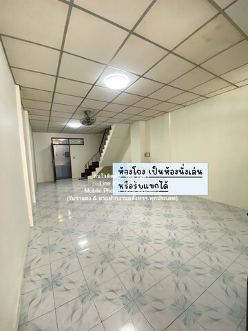 townhouse ขายทาวน์เฮ้าส์ 2 ชั้น (รีโนเวทแล้ว) ถ.เทพคุณากร จ.ฉะเชิงเทรา (16 ตร.ว. 2 น 2 น้ำ 1 จอดรถ, ราคา 1.59 ล้านบาท 0