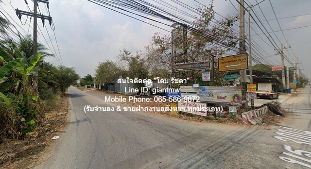 พื้นที่ดิน ขายที่ดินเปล่า (แปลงหัวมุม) แถวพุทธมณฑลสาย 4 จ.นครปฐม 1-0-45 ไร่ (445 ตร.ว.), ราคา 4.45 ล้านบาท (4 ล้านบาท/ไร