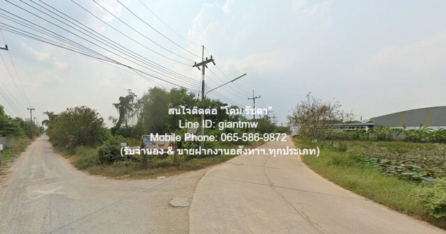 ที่ดิน ขายที่ดินเปล่า (แปลงหัวมุม) แถวพุทธมณฑลสาย 4 จ.นครปฐม 1-0-45 ไร่ (445 ตร.ว.), ราคา 4.45 ล้านบาท (4 ล้านบาท/ไร่) 4