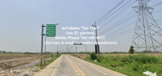 ที่ดิน ขายที่ดินเปล่า (ติดถนนพิชัยเขต) ใกล้ อบต.บางใหญ่ จ.นนทบุรี (377 ตร.ว.), ราคา 3.77 ล้านบาท (4 ล้านบาท/ไร่) NICE! น