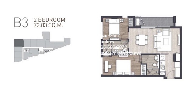 ห้องชุด คราฟท์ เพลินจิต Craft Ploenchit area 73 ตาราง.เมตร 2 ห้องนอน 12300000 THAI BAHT ไม่ไกลจาก รถไฟฟ้า BTS เพลินจิต ท