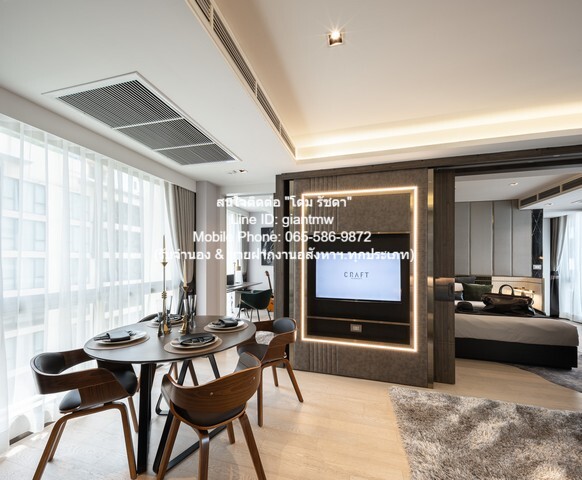 CONDO คราฟท์ เพลินจิต Craft Ploenchit พื้นที่ 73 SQUARE METER 13200000 บาท. ใกล้กับ รถไฟฟ้า BTS เพลินจิต ราคาสุดคุ้ม