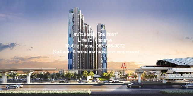 CONDOMINIUM ดิ ออริจิ้น ปลั๊ก แอนด์ เพลย์ รามอินทรา The Origin Plug & Play Ramintra 1Bedroom 26 square meter 13500 บ. บร