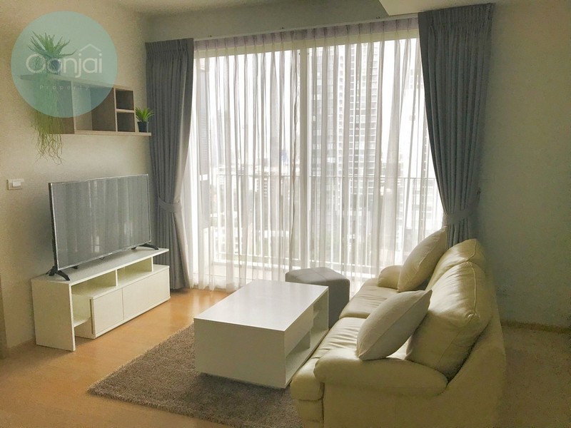 For Rent HQ by Sansiri 1 Bed 1 Bath 43 sqm. Floor 18 – OJ_168_HQ55