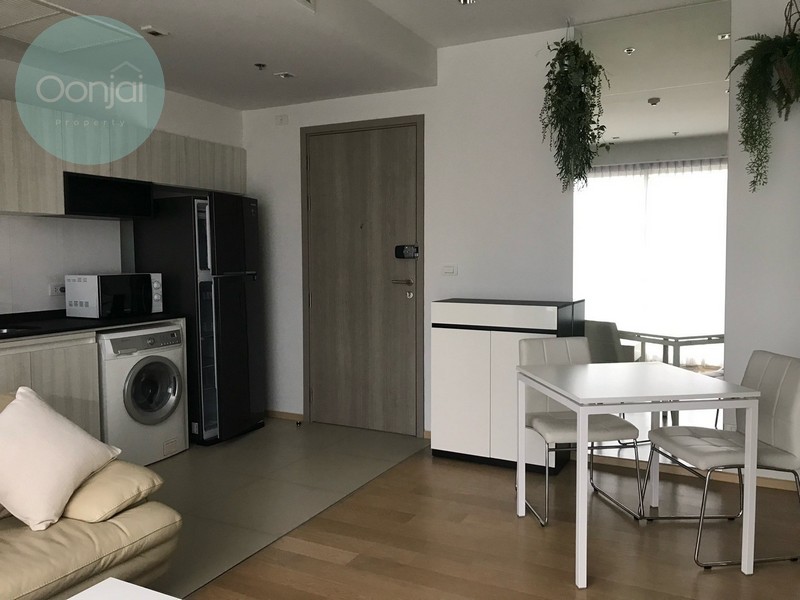 For Rent HQ by Sansiri 1 Bed 1 Bath 43 sqm. Floor 18 – OJ_168_HQ55