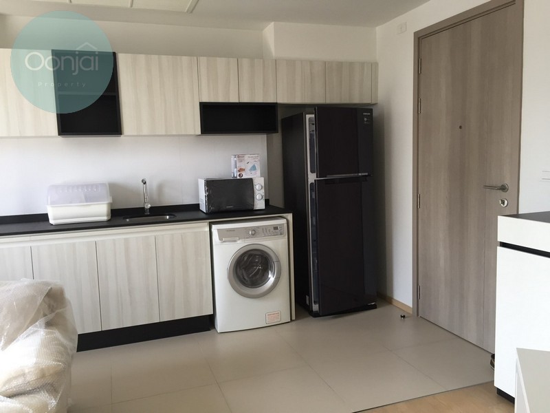 For Rent HQ by Sansiri 1 Bed 1 Bath 43 sqm. Floor 18 – OJ_168_HQ55