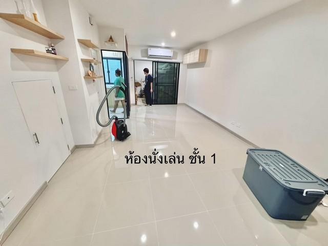 PB4810 ให้เช่าทาวน์โฮม 3ชั้น โครงการ พาทิโอ ศรีนครินทร์ – พระราม9 ย่านกรุงเทพกรีฑา ใกล้สนามกอล์ฟยูนิโก้