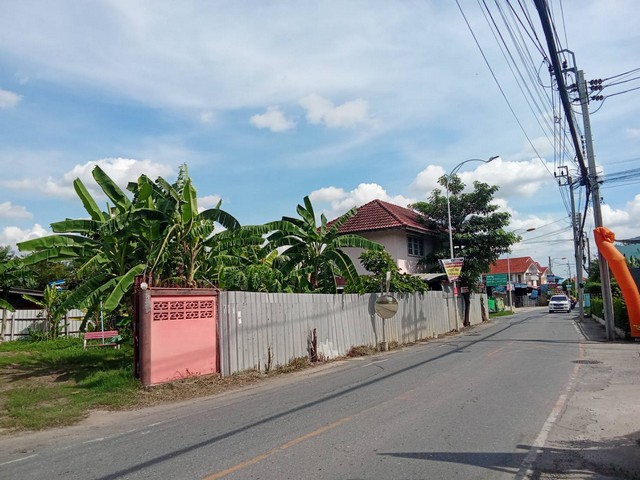 ขายที่ดินพร้อมบ้านและบ้านเช่า 5 หลัง ติดถนนซอยบางศรีเมือง 1