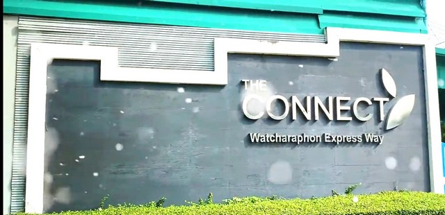 POR4941 ให้เช่า ทาวน์เฮ้าส์ 2 ชั้น โครงการ เดอะคอนเนค ทางด่วนวัชรพล THE CONNECT WATCHARAPHON EXPRESS WAY ถนนเพิ่มสิน 62