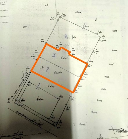 ขายที่ดิน 2 ไร่ ถนนบางกรวย-จงถนอม ใกล้เทศบาลบางกรวย