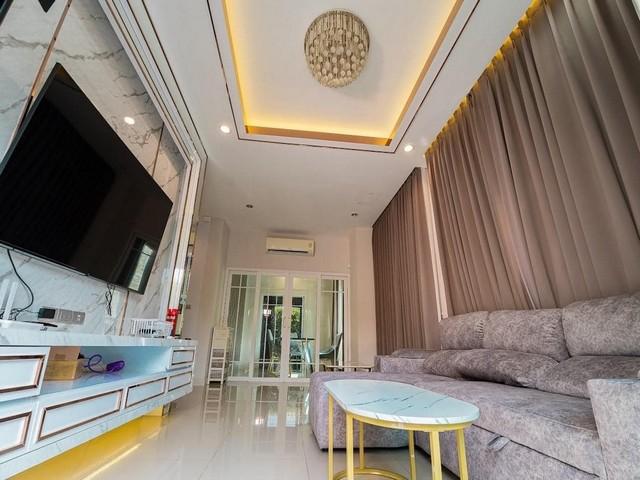 POR4956 ขาย บ้าน โครงการ เพอร์เฟคเพลส รามอินทรา-วงแหวน Perfect Place Ramintra-Wongwaen ตกแต่งสไตล์ Luxury Pool Villa KTV