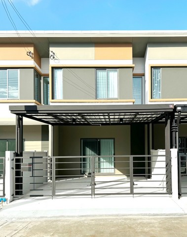 ให้เช่าทาวน์โฮม 2 ชั้น ม. Pleno Town บ้านกล้วย-กาญจนาฯ เฟอร์ฯครบ