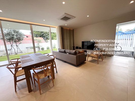 [ให้เช่า] FOR RENT DETACHED HOUSE EKKAMAI – RAMINTRA / 5 bedrooms 6 bathrooms / 170 Sqw. 600 Sqm. **300,000** NEW MODERN HOUSE. JUST 10 MIN FROM CENTRAL EASTVILLE