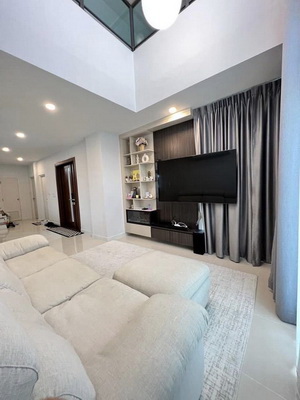 [ให้เช่า] FOR RENT THE CITY RAMINTRA 2 / 4 bedrooms 5 bathrooms / 65 Sqw. 270 Sqm. **100,000** CLOSE TO SAFARI WORLD