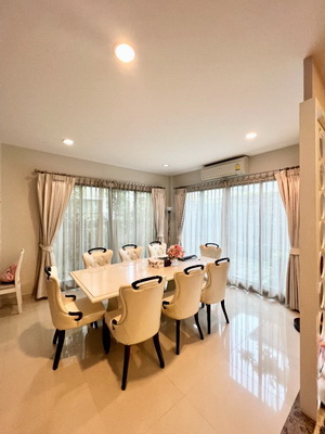 [ให้เช่า] FOR RENT GRAND BANGKOK BOULEVARD RATCHAPHRUEK – RATTANATHIBET / 4 bedrooms 4 bathrooms / 86 Sqw. 300 Sqm. **65,000** CLOSE TO MRT BANGRAKNOI THA-IT