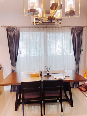 [ให้เช่า] FOR RENT CENTRO WATCHARAPOL / 4 bedrooms 3 bathrooms / 70 Sqw. 200 Sqm. **38,000** CLOSE TO WONGSAKORN MARKET