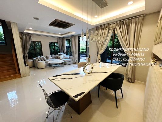 [ให้เช่า] FOR RENT THE PLANT ELITE PATTANAKARN / 5 bedrooms 6 bathrooms / 84 Sqw. 350 Sqm. **220,000** LUXURY HOUSE. CLOSE TO THONGLOR