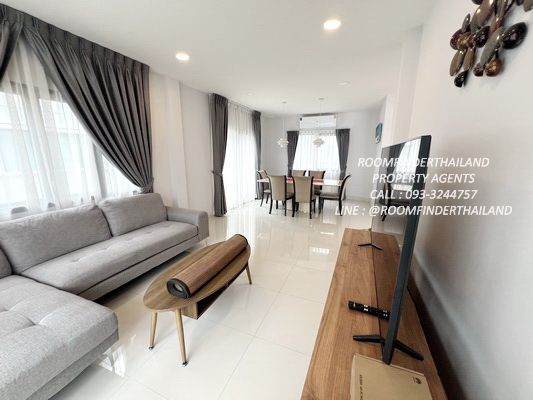 [ให้เช่า] FOR RENT CENTRO BANGNA / 3 bedrooms 3 bathrooms / 50 Sqw. 160 Sqm. **58,000** JUST 5 MIN FROM MEGA BANGNA