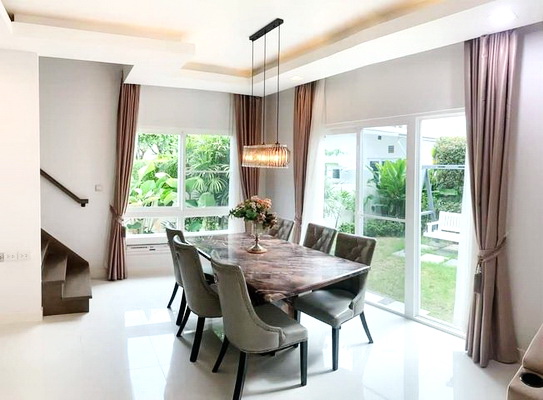 [ให้เช่า] FOR RENT MANTANA SRINAKARIN – ROMKLAO / 3 bedrooms 3 bedrooms / 66 Sqw. 160 Sqm. **42,000** CLOSE TO SUVARNABHUMI AIRPORT