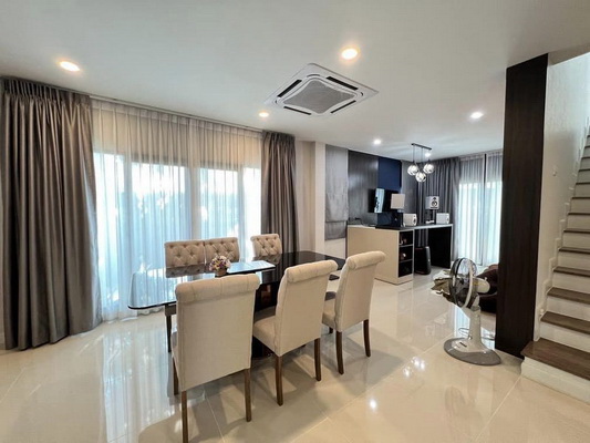 [ให้เช่า] FOR RENT THE CITY RAMINTRA 2 / 4 bedrooms 5 bathrooms / 65 Sqw. 270 Sqm. **100,000** CLOSE TO SAFARI WORLD