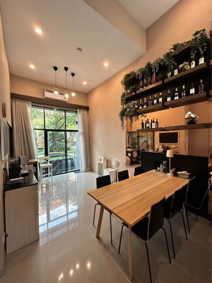 [ให้เช่า] FOR RENT ARDEN RAMA 3 / 3 bedrooms 4 bathrooms / 22 Sqw. 185 Sqm. **80,000** CLOSE TO CENTRAL PLAZA RAMA 3