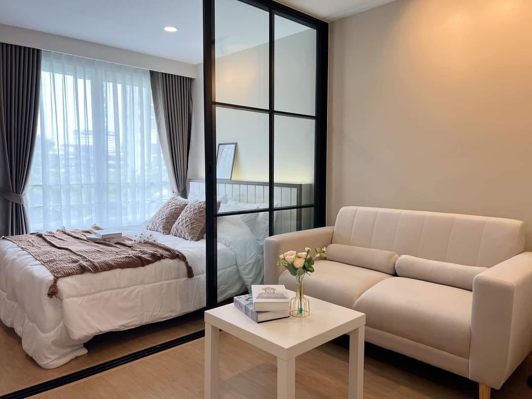 ขายคอนโด I-house Laguna RCA ห้องแต่งใหม่พร้อมอยู่ สุขภัณฑ์เปลี่ยนใหม่