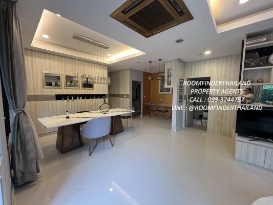 [ให้เช่า] FOR RENT THE PLANT ELITE PATTANAKARN / 5 bedrooms 6 bathrooms / 84 Sqw. 350 Sqm. **220,000** LUXURY HOUSE. CLOSE TO THONGLOR