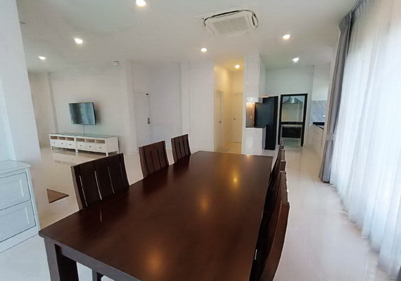 [ให้เช่า] FOR RENT THE CITY BANGNA KM.7 / 4 bedrooms 4 bathrooms / 102 Sqw. 265 Sqm. **110,000** CORNER HOUSE. CLOSE TO MEGA BANGNA