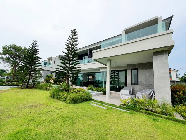 Sale บ้าน Lake Villa Ratchaphruek-Pathumthani พ.ท. 133 sq.wa 4 BEDROOM 40000000 บ. ใกล้กับ Big C ปทุมธานี ทำเล-ดี