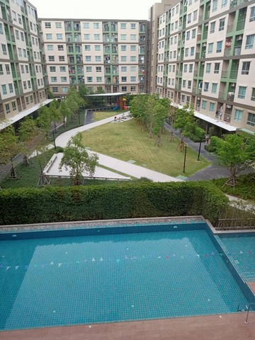 Condominium ลุมพินี วิลล์ พระนั่งเกล้า – ริเวอร์วิว Lumpini Ville Pranangklao – Riverview 23ตร.ม. 1 Bedroom 1 Bathroom ใ