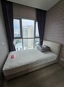 ขายLife Ratchadapisek 2Bed 2Bath 66 ตรม ชั้น 27 ตึก A ใกล้สี่แยกห้วยขวาง MRTห้วยขวาง