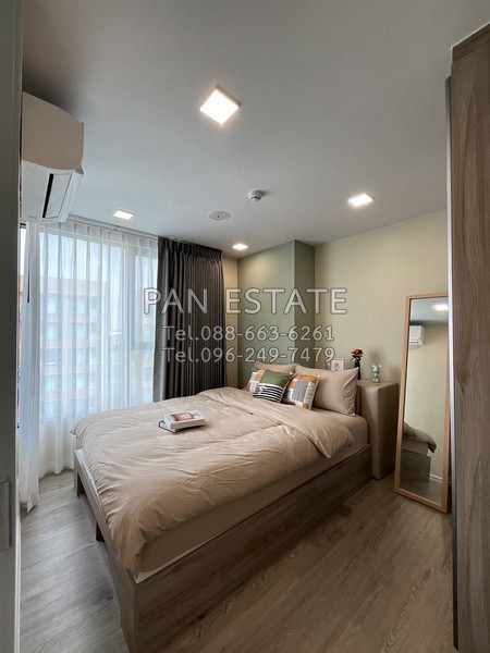 67C242-001-1BP ให้เช่าคอนโด Kave town colony 1 Bed Plus ขนาด 35 ตรม ห้องใหม่ตกแต่งสวย Fully Furnished