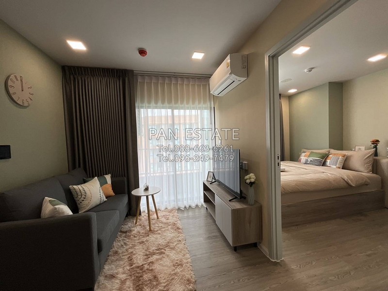 67C242-001-1BP ให้เช่าคอนโด Kave town colony 1 Bed Plus ขนาด 35 ตรม ห้องใหม่ตกแต่งสวย Fully Furnished