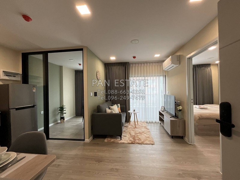 67C242-001-1BP ให้เช่าคอนโด Kave town colony 1 Bed Plus ขนาด 35 ตรม ห้องใหม่ตกแต่งสวย Fully Furnished