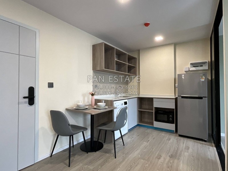 67C242-001-1BP ให้เช่าคอนโด Kave town colony 1 Bed Plus ขนาด 35 ตรม ห้องใหม่ตกแต่งสวย Fully Furnished