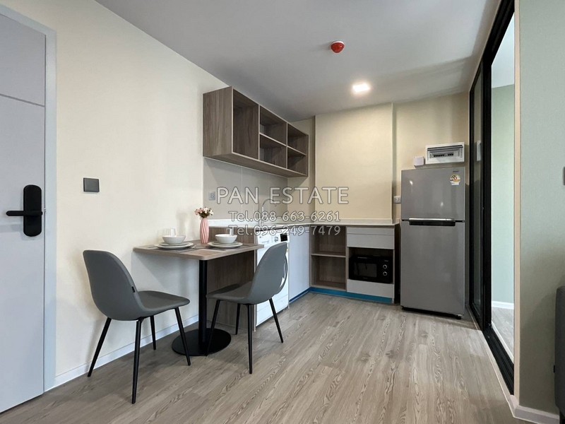 67C242-001-1BP ให้เช่าคอนโด Kave town colony 1 Bed Plus ขนาด 35 ตรม ห้องใหม่ตกแต่งสวย Fully Furnished