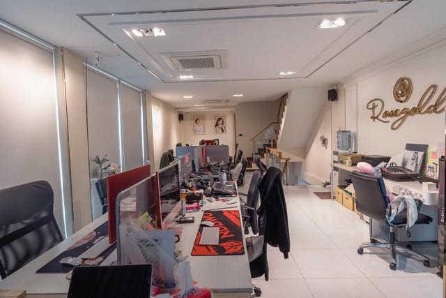 ขายโฮมออฟฟิศ 4 ชั้น โครงการ JW urban home office สรงประภา ดอนเมือง ตกแต่งสวยพร้อมอยู่