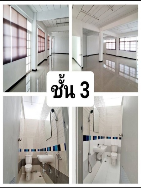 ให้เช่าพื้นที่สำนักงาน 4 ขั้น พื้นที่ใช้สอยรวม 550 ตรม. ย่านถนนสุขุมวิท 101-1 (วชิรธรรมสาธิต 51) ตกแต่งสวย พร้อมที่จอดรถ