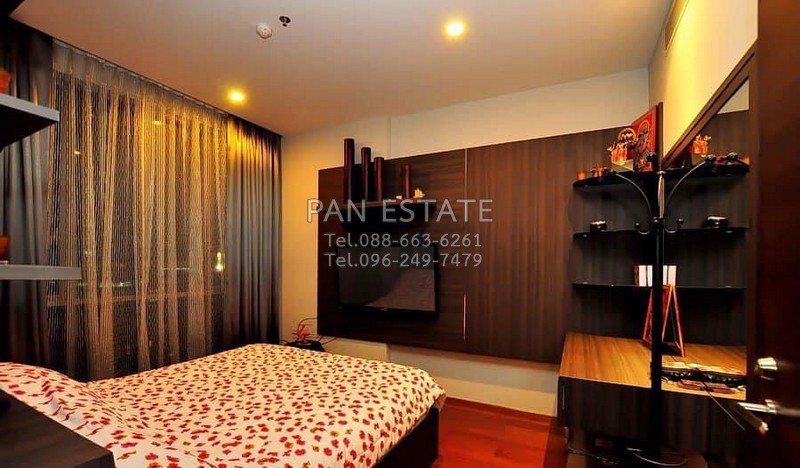 67-10-023 ให้เช่าคอนโด Quattro Sansiri ซอยทองหล่อ 4 ห้องกว้าง 53 ตรม 1นอน 1น้ำ ชั้น 7 Full furnished