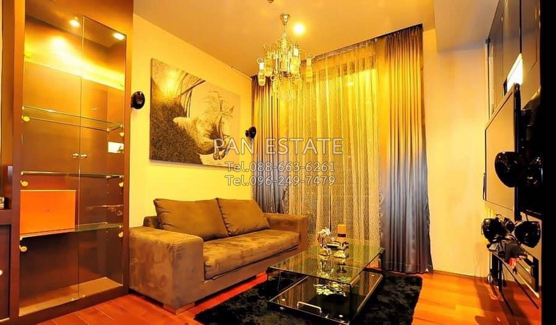 67-10-023 ให้เช่าคอนโด Quattro Sansiri ซอยทองหล่อ 4 ห้องกว้าง 53 ตรม 1นอน 1น้ำ ชั้น 7 Full furnished