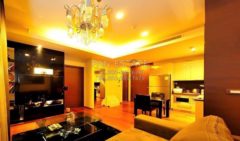 67-10-023 ให้เช่าคอนโด Quattro Sansiri ซอยทองหล่อ 4 ห้องกว้าง 53 ตรม 1นอน 1น้ำ ชั้น 7 Full furnished