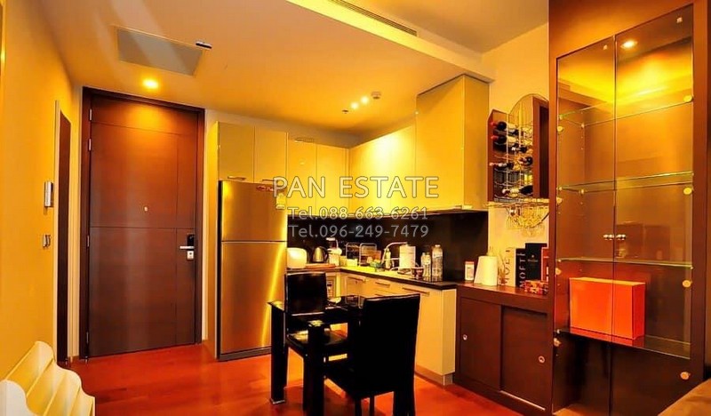 67-10-023 ให้เช่าคอนโด Quattro Sansiri ซอยทองหล่อ 4 ห้องกว้าง 53 ตรม 1นอน 1น้ำ ชั้น 7 Full furnished